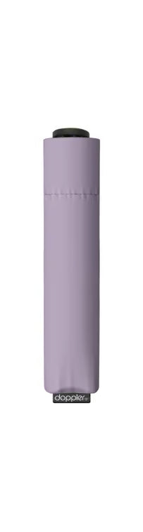 Paraply Zero 99 Mini Solid Lys Lilla