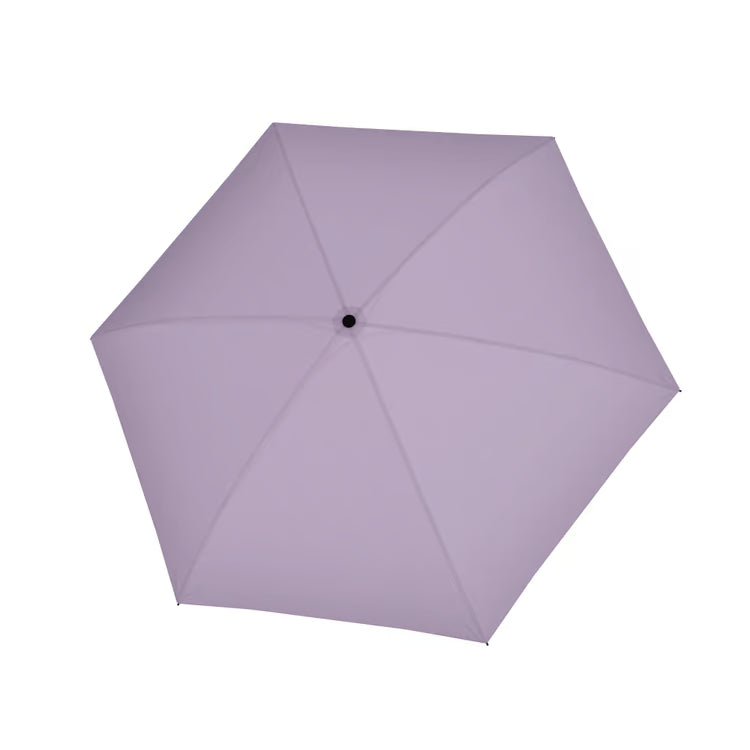 Paraply Zero 99 Mini Solid Lys Lilla