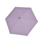 Paraply Zero 99 Mini Solid Lys Lilla