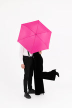 Paraply Zero 99 Mini Solid Rosa