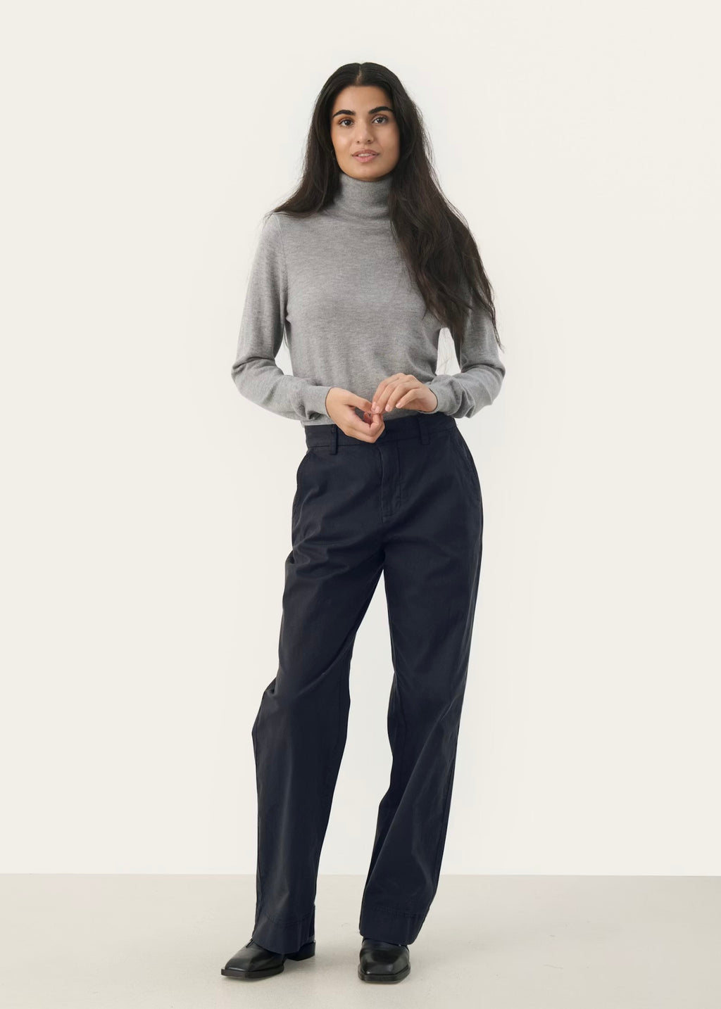 Part Two Belme Bukse - Mørk blå