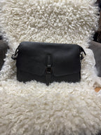 Norett Clutch Skinnveske - Svart