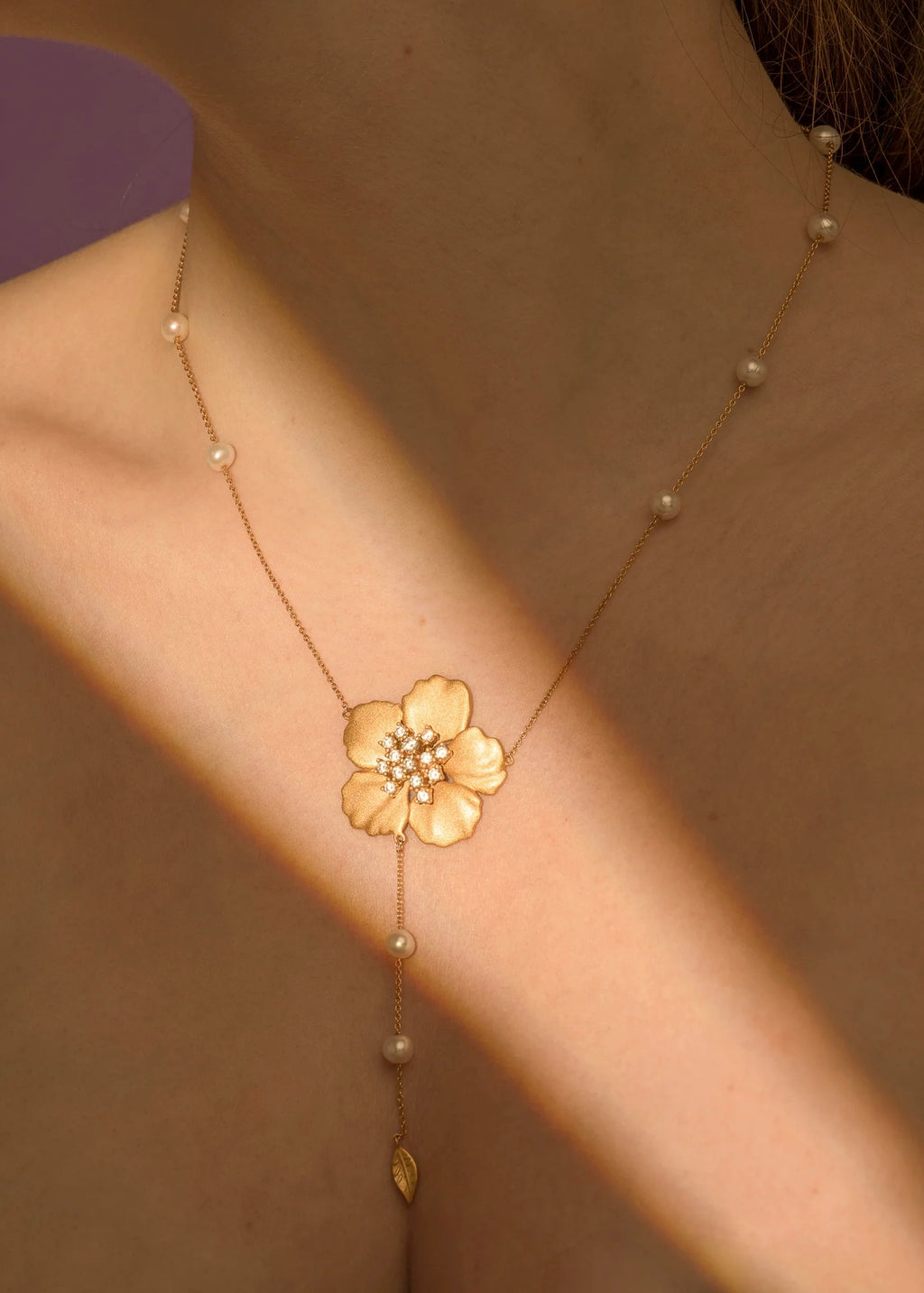 Amelie Halskjede Gull - Margosha