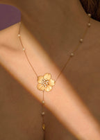 Margosha Amélie Halskjede - Gull