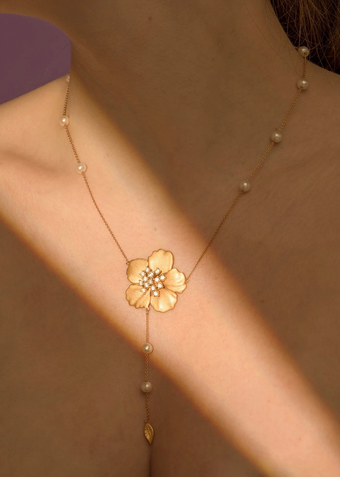 Amelie Halskjede Gull - Margosha