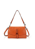 Norett Clutch Skinnveske - Oransj