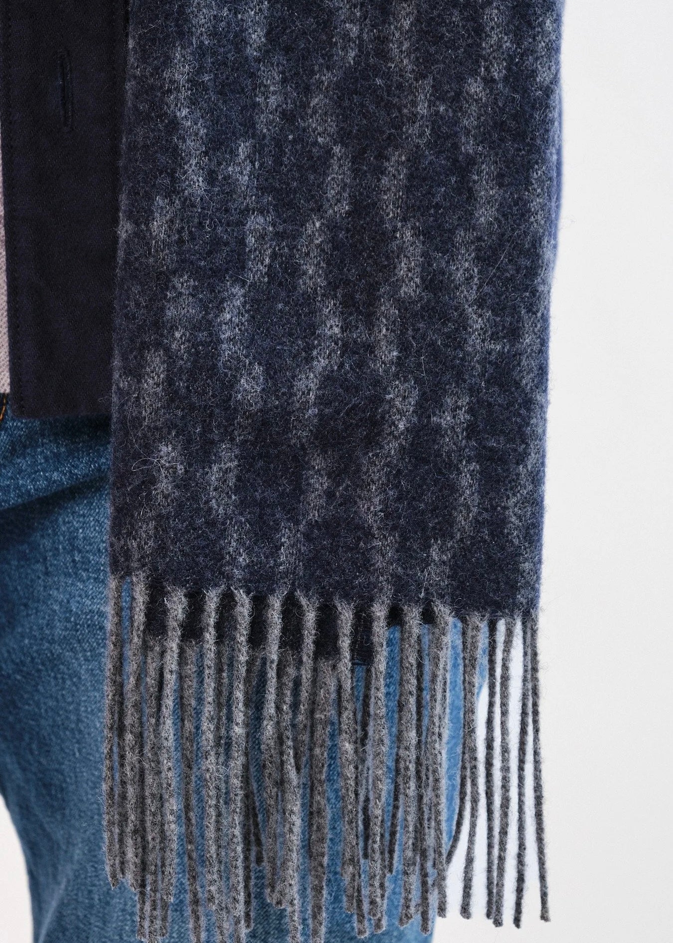 Hést Kim skjerf - Blå