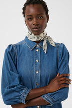 Part Two Phi Skjerf - Hvit/Marine