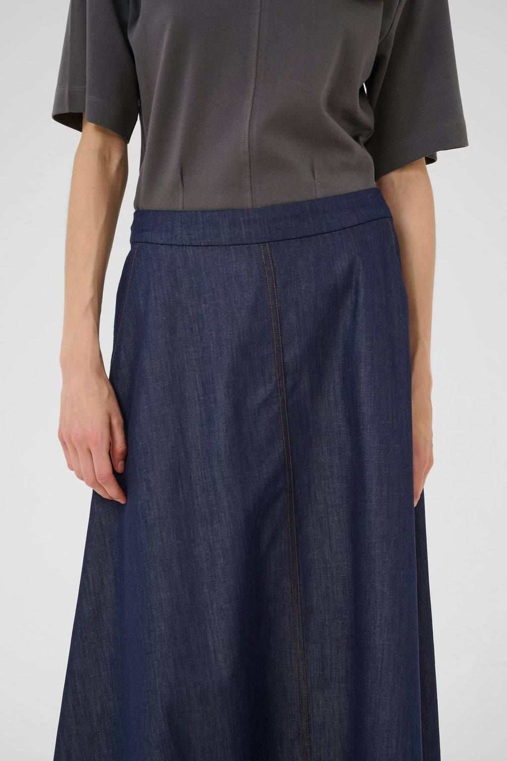 Karen by Simonsen Drew denim skjørt