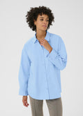 Part Two Savanna Storskjorte - Vista blå