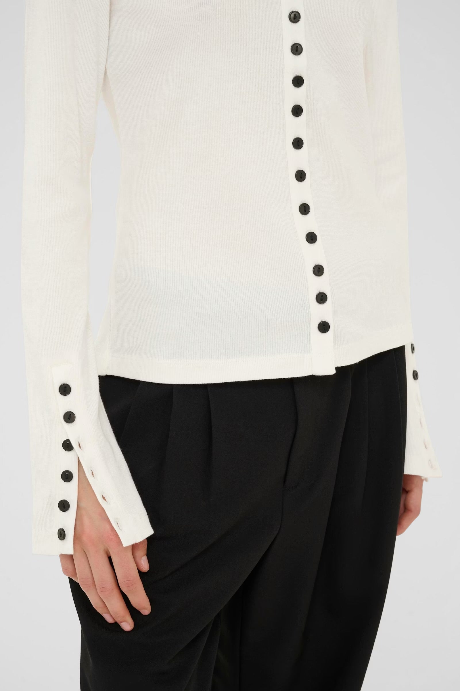 Karen by Simonsen Dafne Polo  -  Offwhite