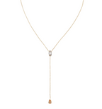 Margosha Golden Drop halskjede - Gull