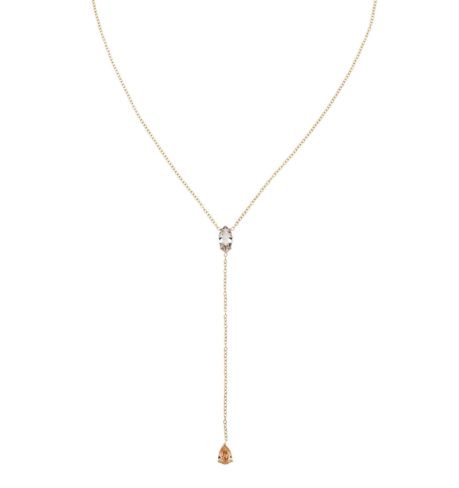 Golden Drop kjede i Gull - Margosha