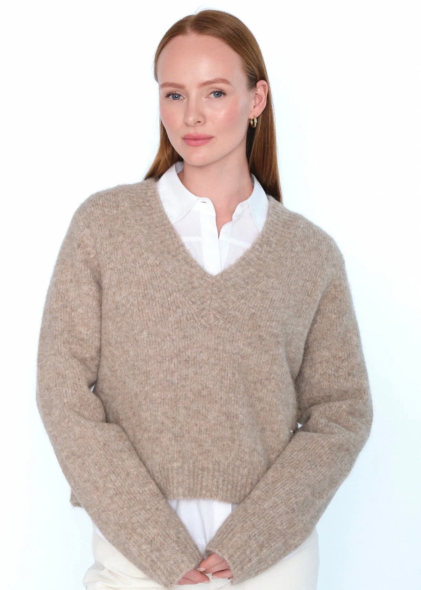 Hést Pernille genser - beige