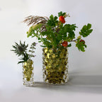 Skogsberg Smart Hurricane Boule vase mini - Olive