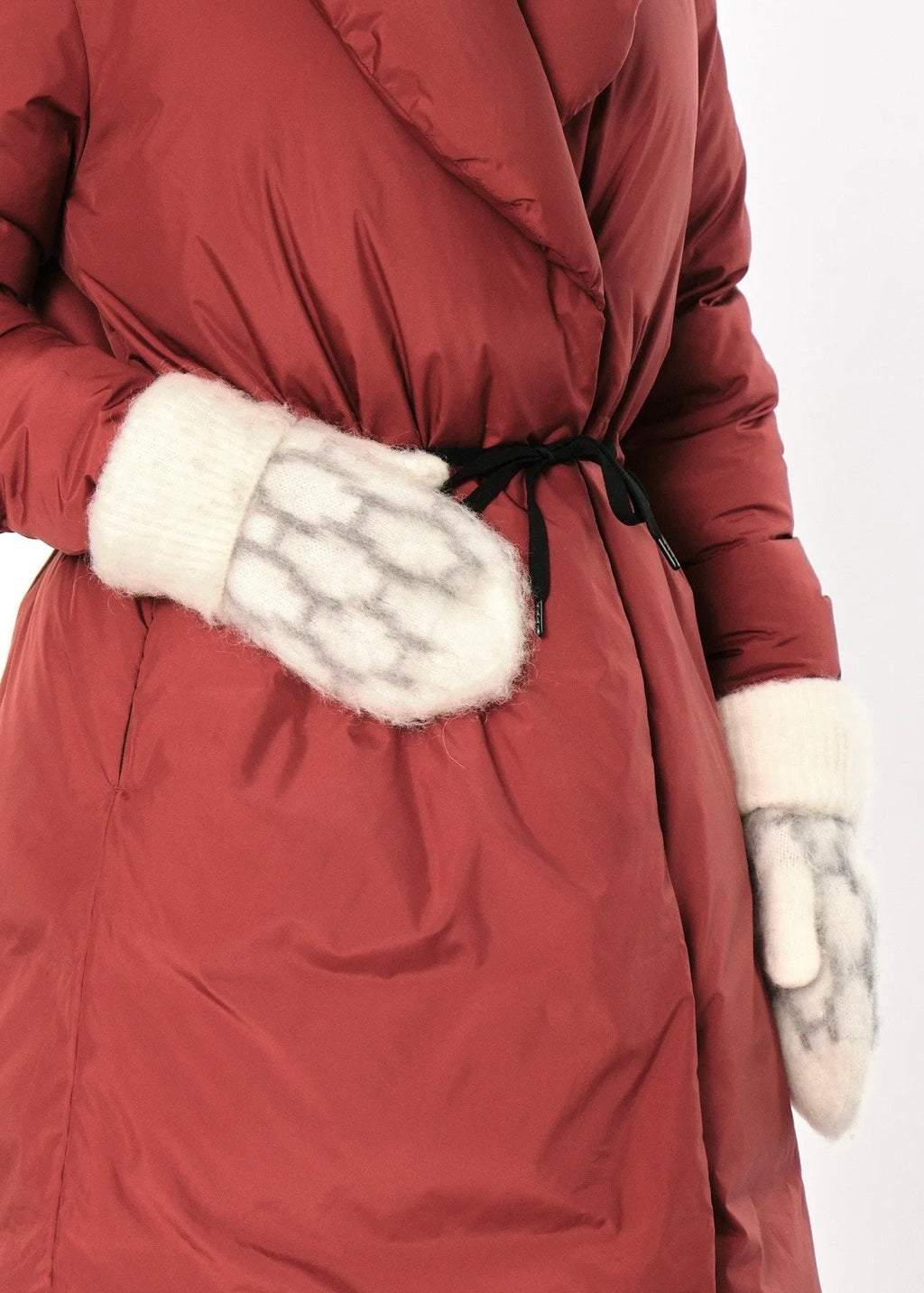 Hést Gera Votter - hvit