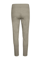 Part Two Chinos Bukse - Vetiver Khakigrønn