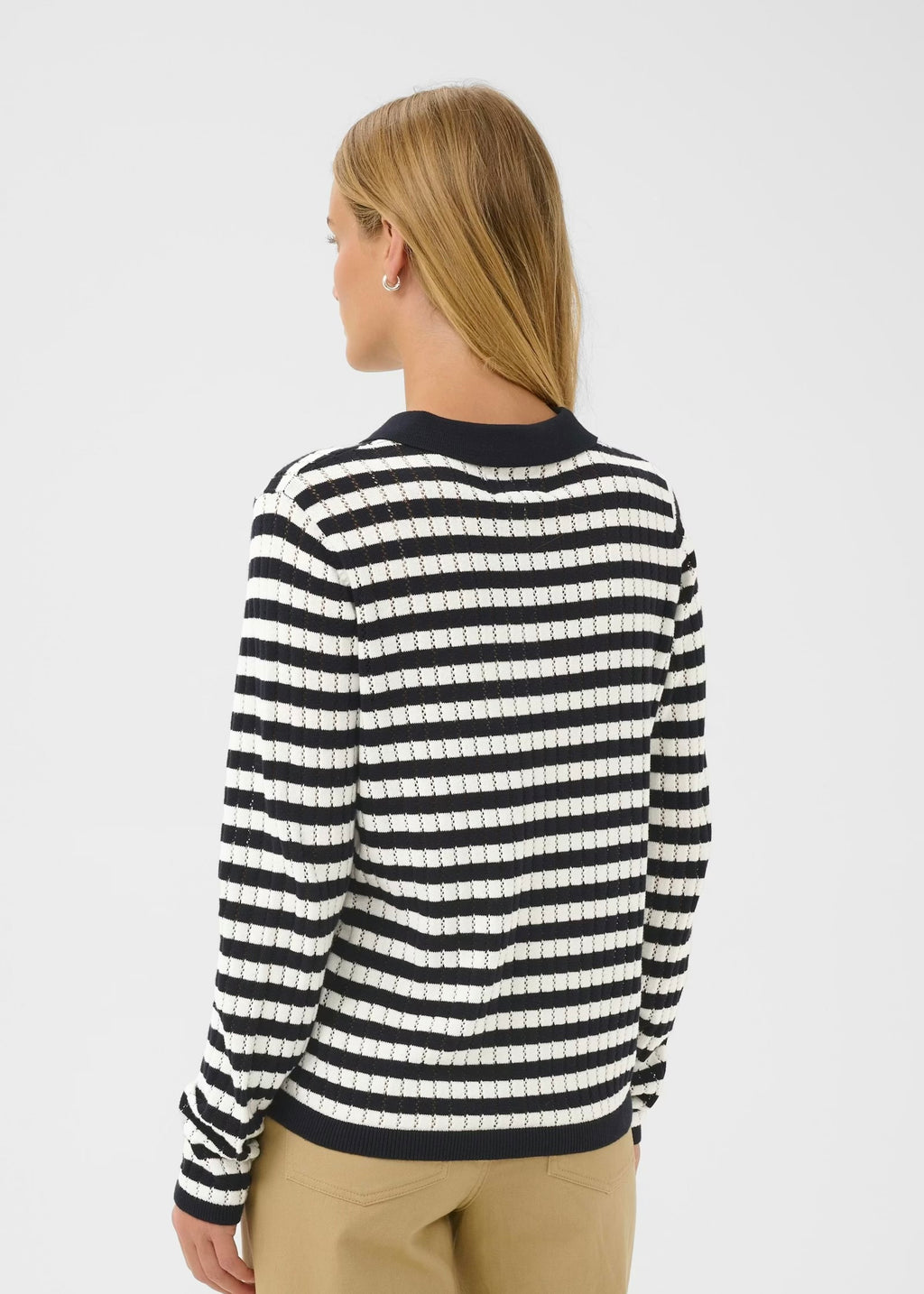 Part Two Zaria Genser - Marine/Hvit Stripet