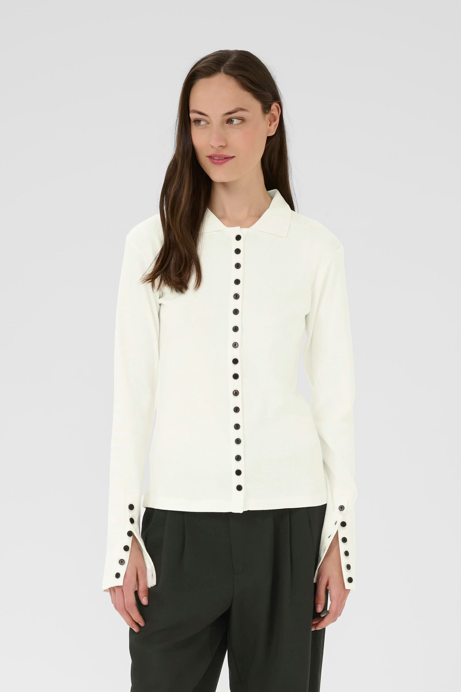 Karen by Simonsen Dafne Polo  -  Offwhite