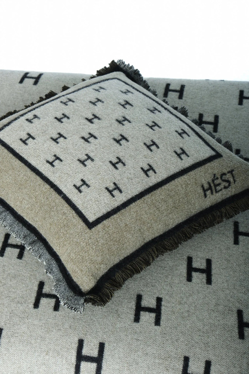 Hést Manon putetrekk - mosegrønn