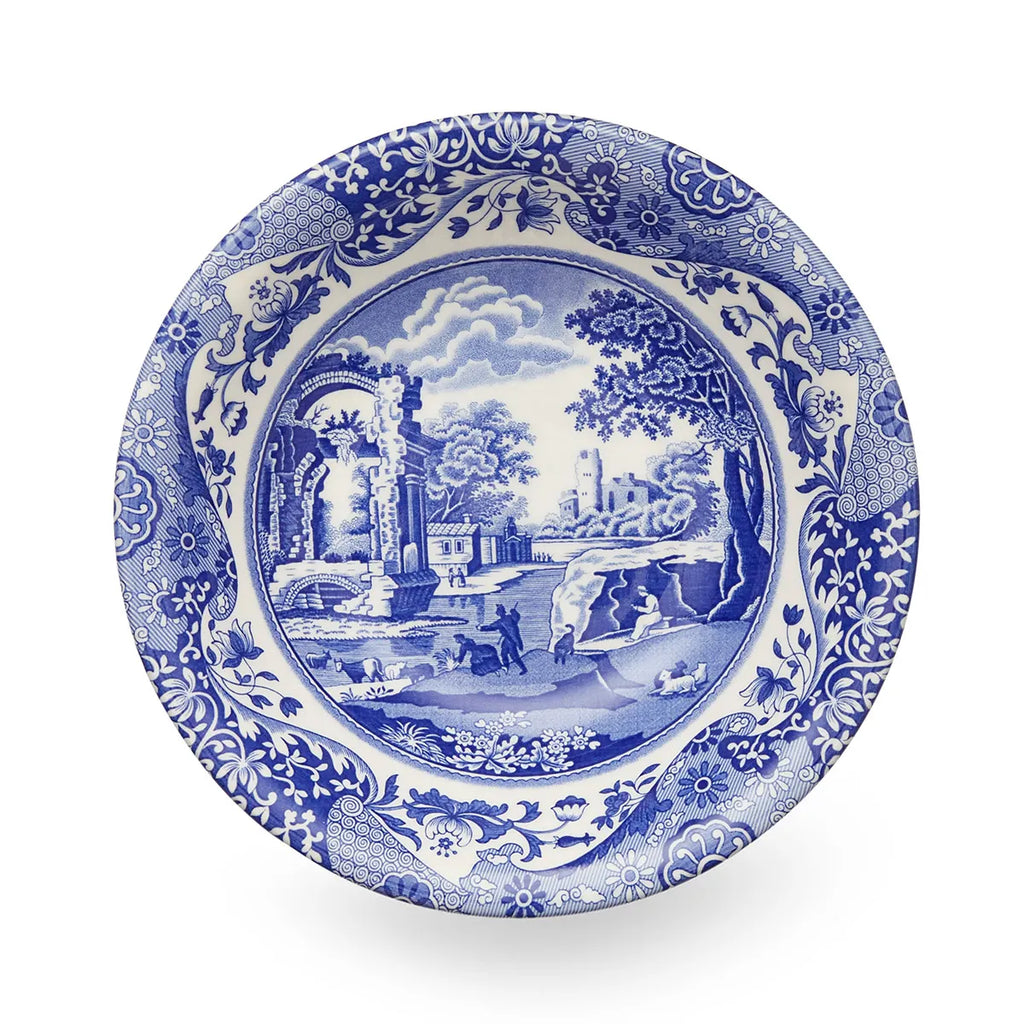 Spode Blue Italian Frokost Skål (20cm)