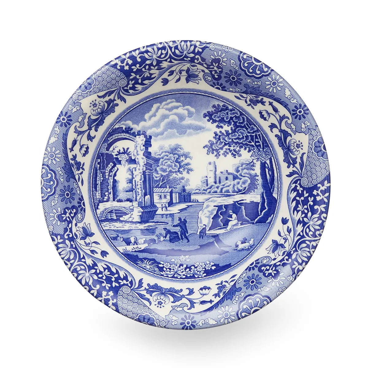 Spode Blue Italian Frokost Skål (20cm)