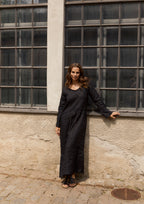 Hemp Maxi Kjole