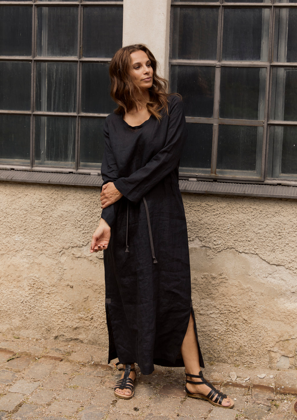 Hemp Maxi Kjole