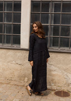 Hemp Maxi Kjole