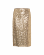 Part Two Teffania Paljett Skjørt - Gull