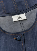 Karen by Simonsen Drew Denim Bluse