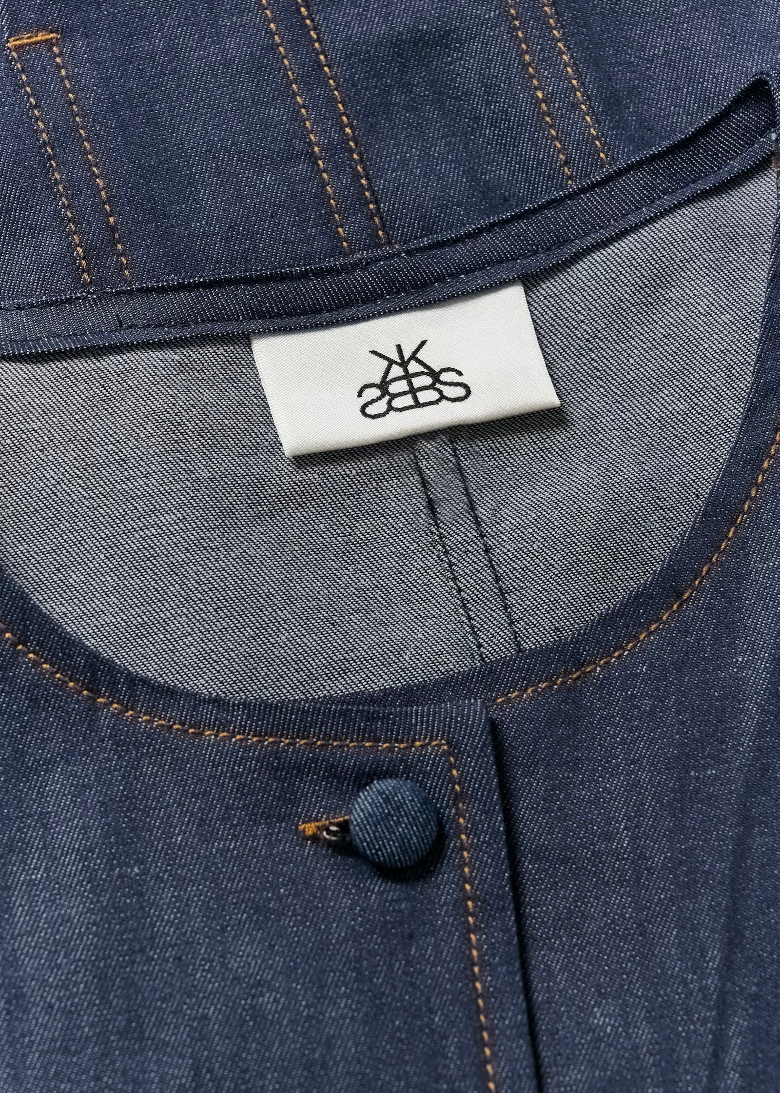 Karen by Simonsen Drew Denim Bluse