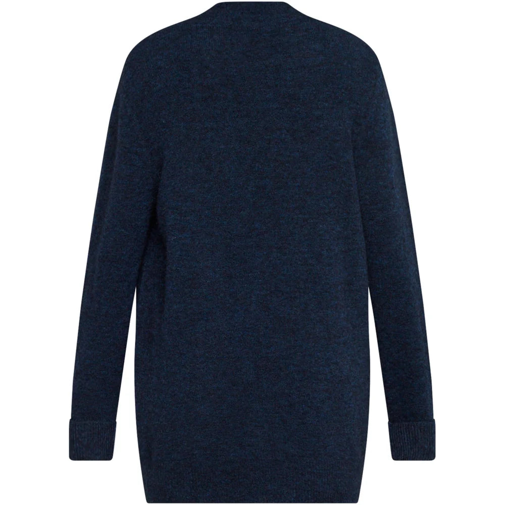 Redgreen jobi cardigan - marineblå