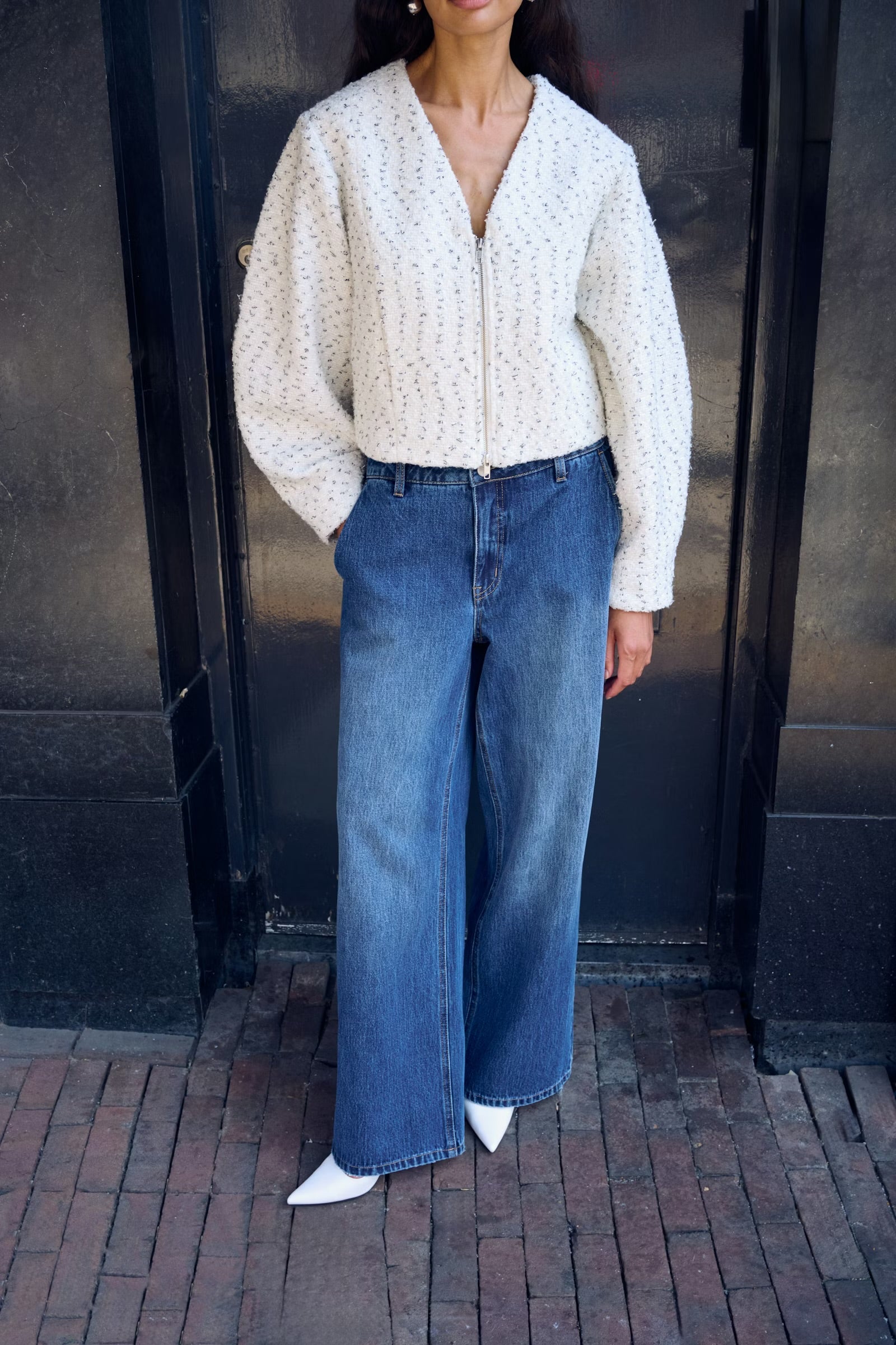 Karen by Simonsen Bonnie Jeans - Dark Blue Denim