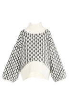 Hést Fam New Pattern Genser - Hvit (0)