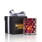 Skogsberg Smart Hurricane lamp Boule regular - Heather