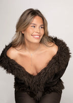 Margosha Golden Drop Halskjede - Sølv