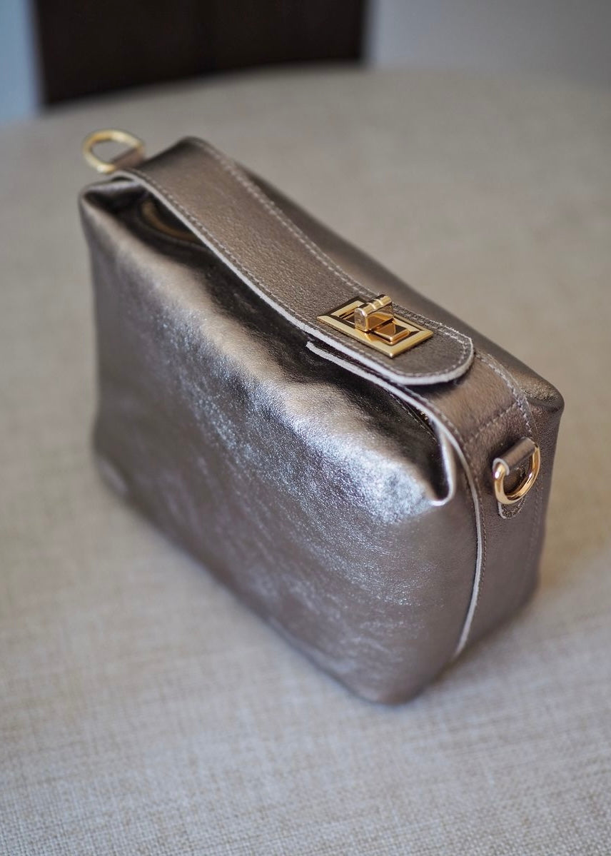 7Days Eske Veske - Bronze