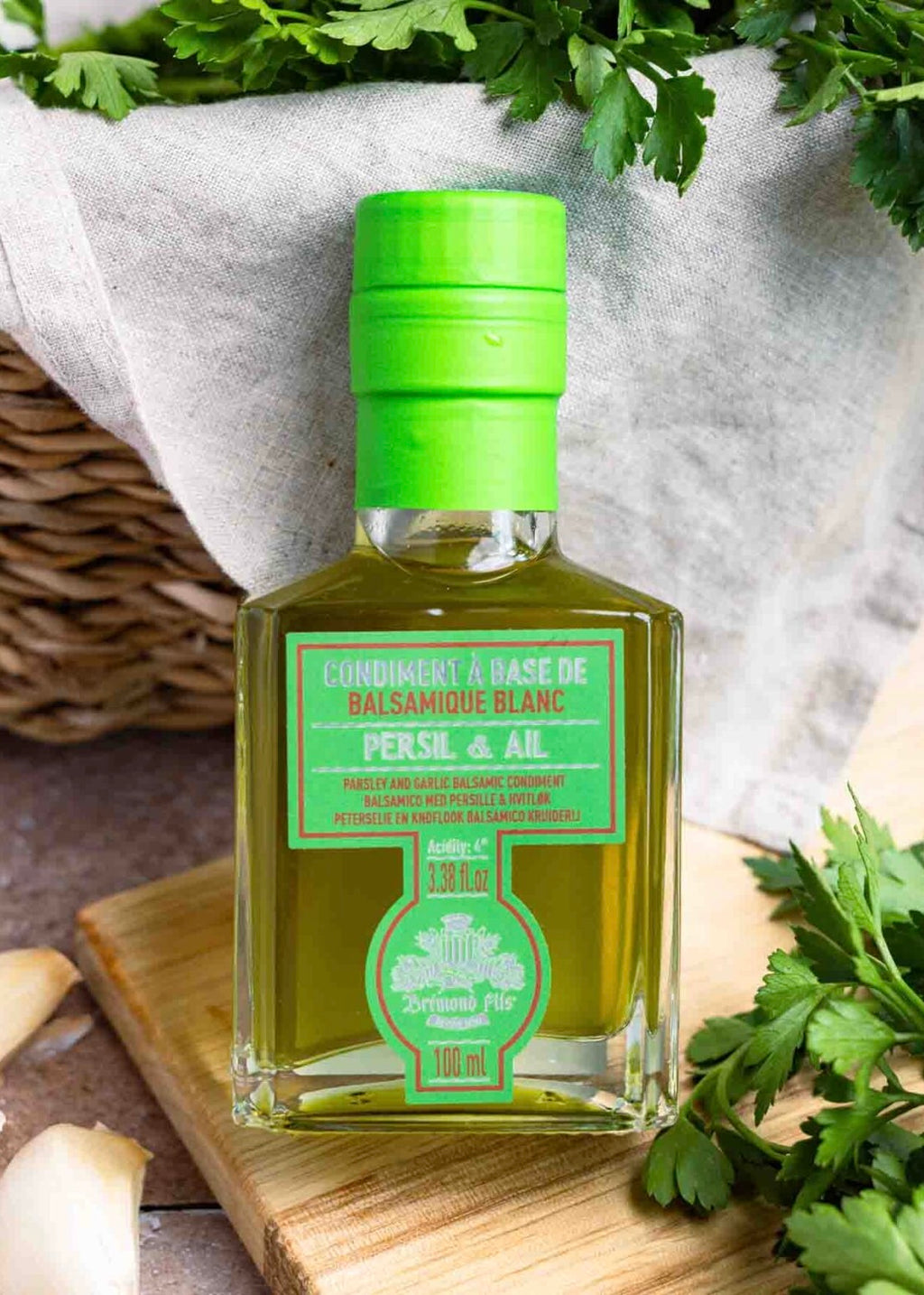 Olivenlunden Balsamico - Persille og Hvitløk