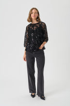 Part Two Vivani Blouse - Black