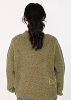 Hëst Pernille Genser - Grønn