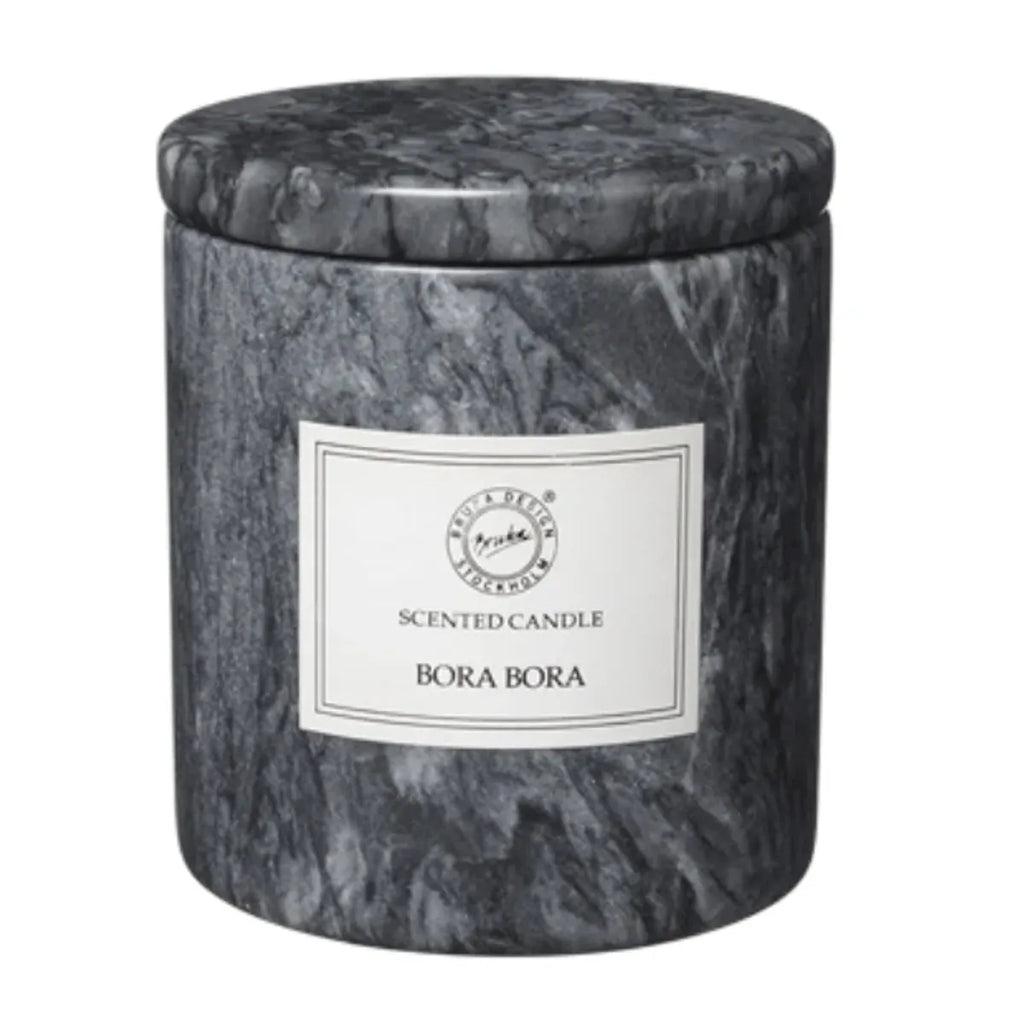 Bruka design Duftlys Marmor Large - Bora Bora
