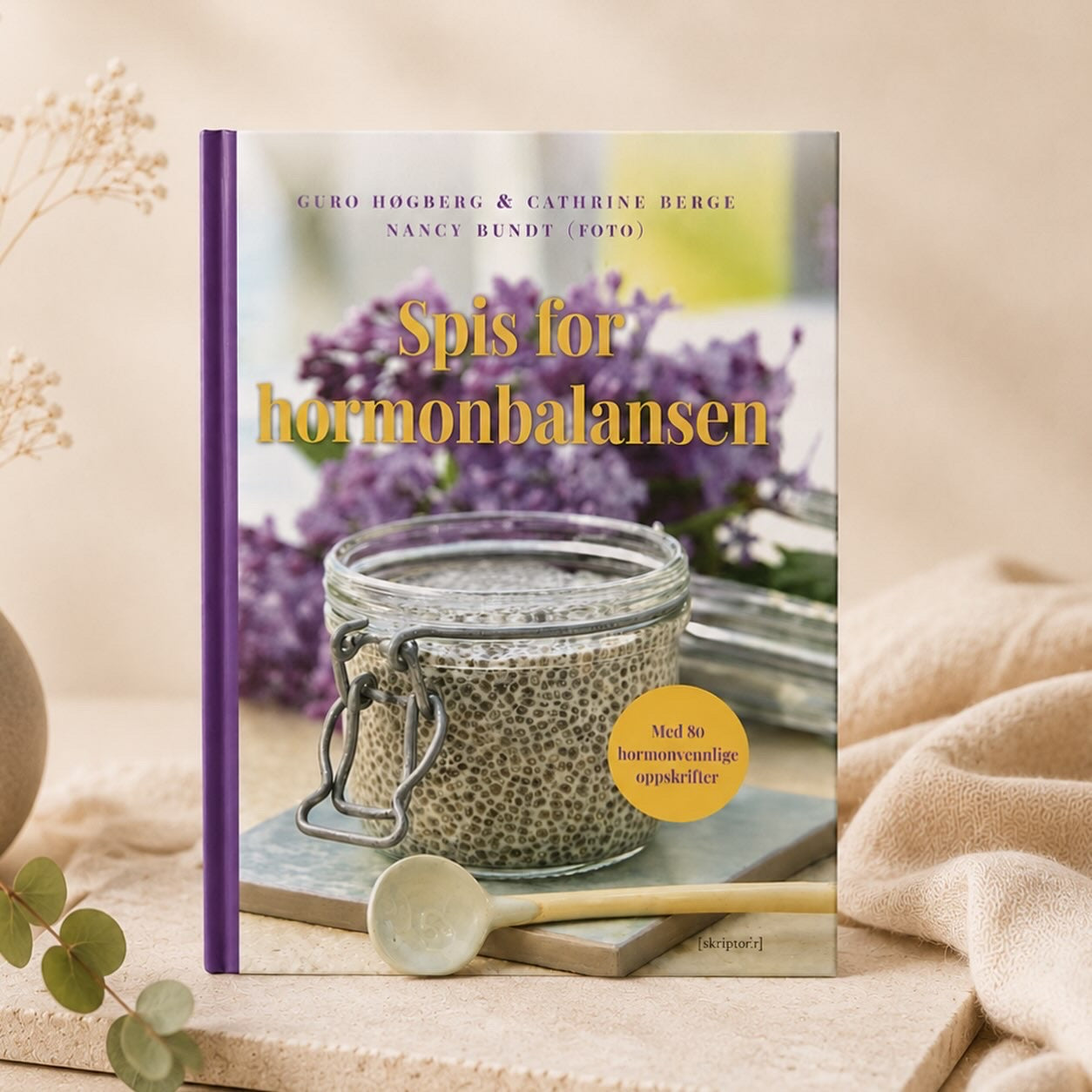 God Helse - Bok: Spis for Hormonbalansen