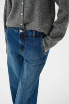 Karen by Simonsen Bonnie Jeans - Dark Blue Denim