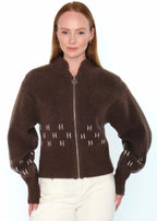 Hést Märtha Jakke - Brun