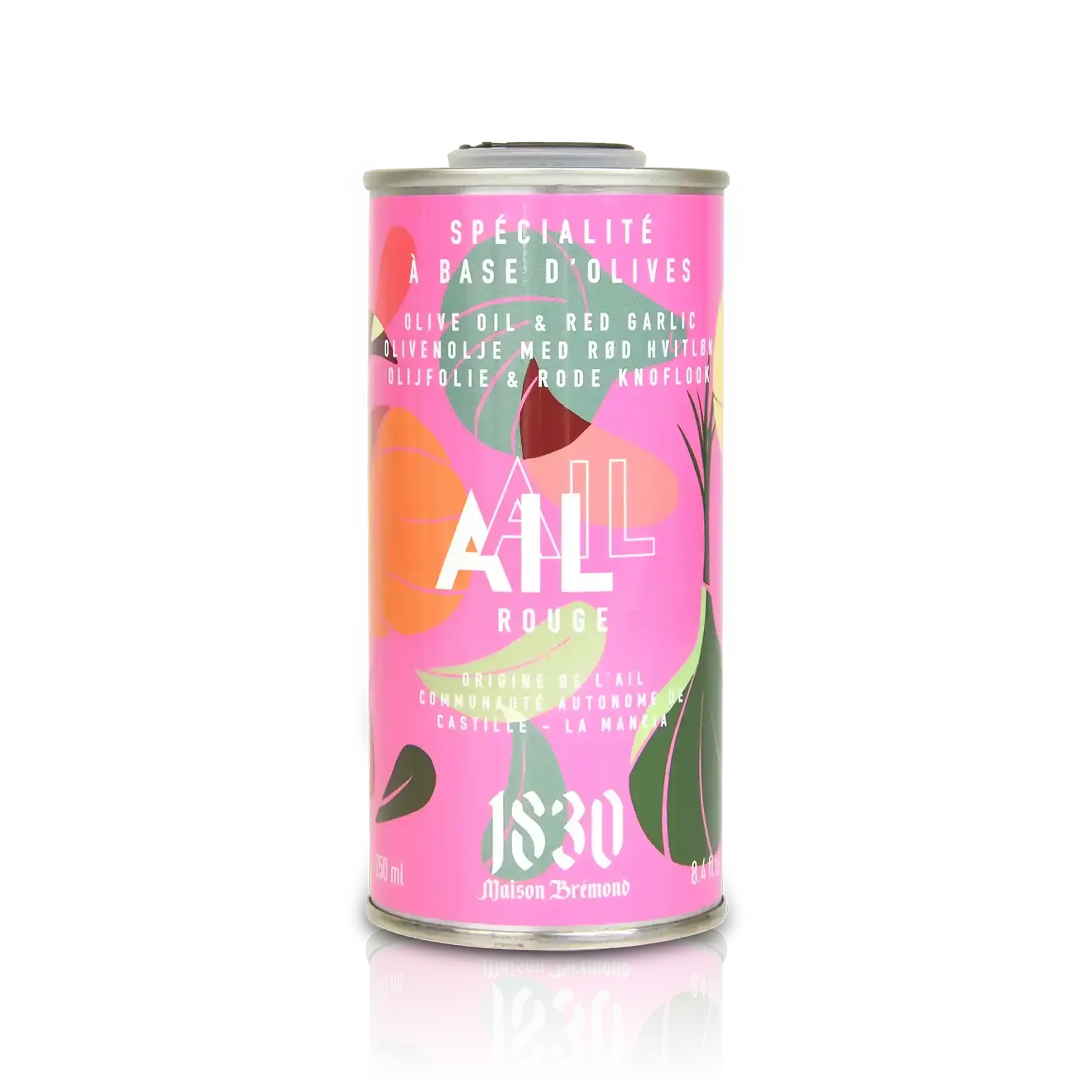 Olivenlunden Olivenolje - Hvitløk