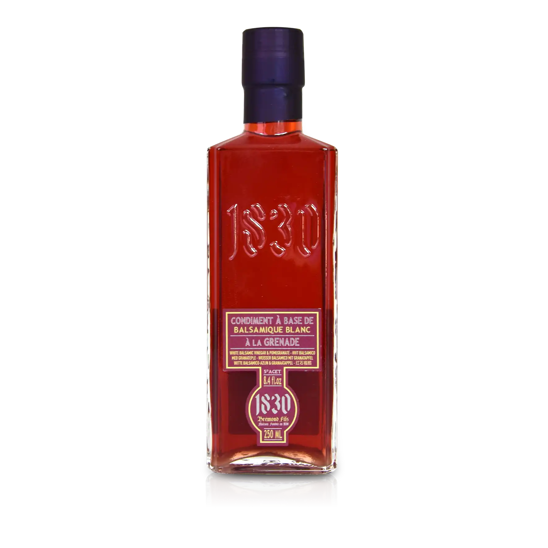 Olivenlunden Balsamico - Granateple (250ml)