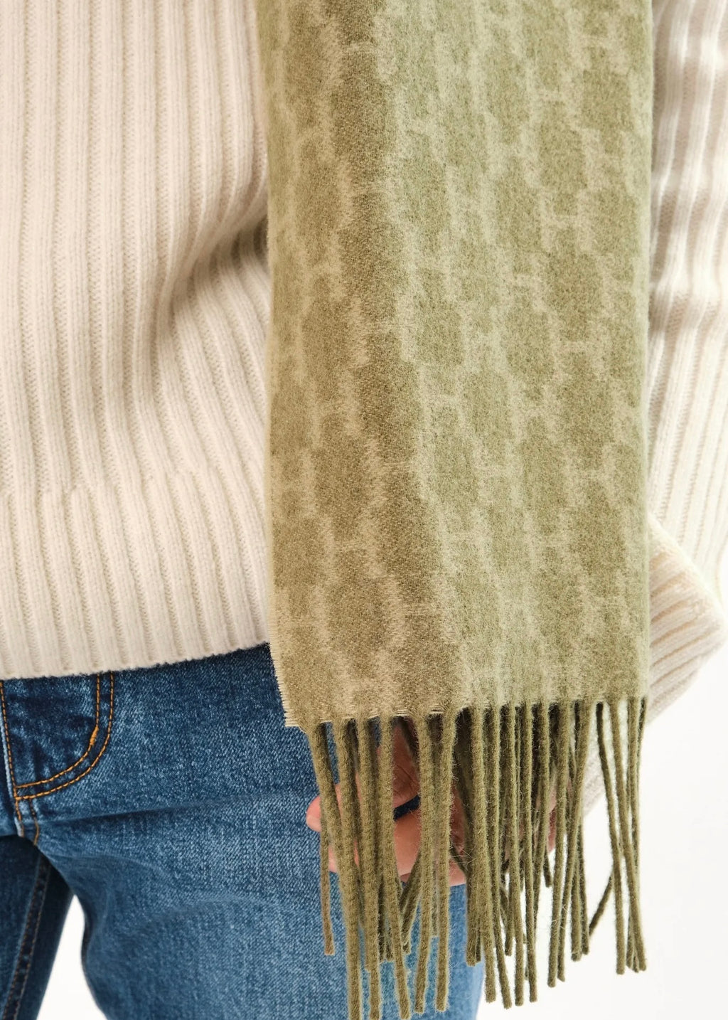 Hést Kim skjerf - Grønn