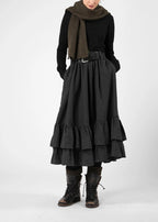 Olars ulla Noras Lin skjørt - svart