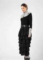 Olars Ulla Naggad bukser - Svart